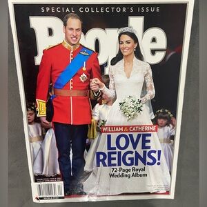 Royal Wedding Special Collector's Issue Magazine
